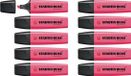 STABILO BOSS ORIGINAL Markeerstift Roze Doos 10 Stuks
