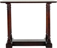Safavieh EUH5708D Allison Consoletafel, grenenhout, 93 x 38 x 78,74 cm, zwart