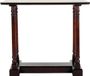 Safavieh EUH5708D Allison Consoletafel, grenenhout, 93 x 38 x 78,74 cm, zwart