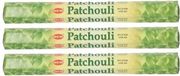 HEM Geurstokjes wierook Patchouli - 80x stokjes - 25 cm lang - Kruidig