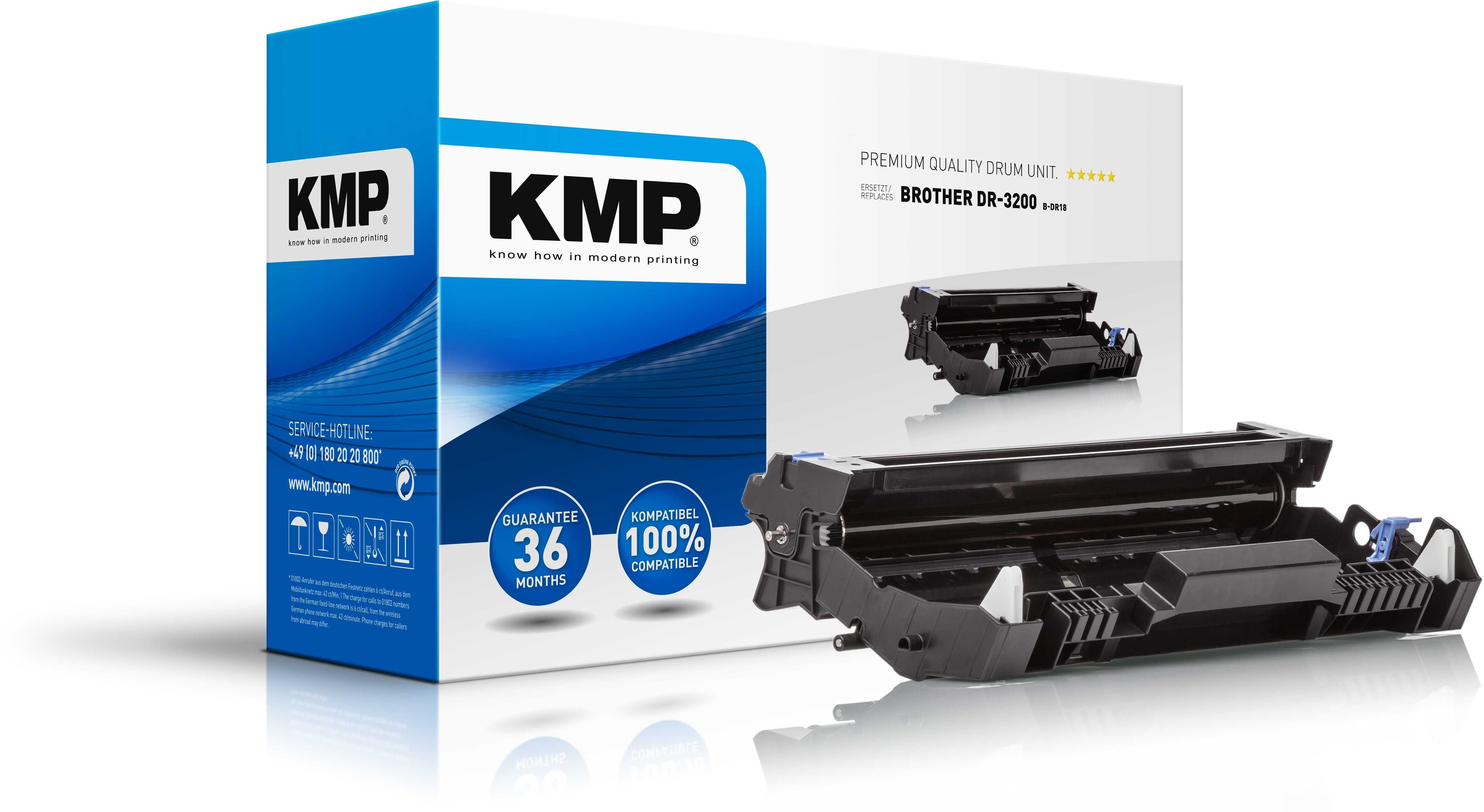 KMP 1255,7000 Toner Cartridge - Compatible with Brother Printers