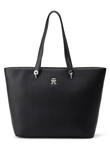 Tommy Hilfiger Tommy Hilfiger Tote, Zwart, onbezorgd