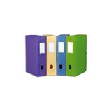 Elba Boxing Memphis ordner, rug 4 cm, polypropyleen, 7/10, verschillende kleuren, 12 stuks
