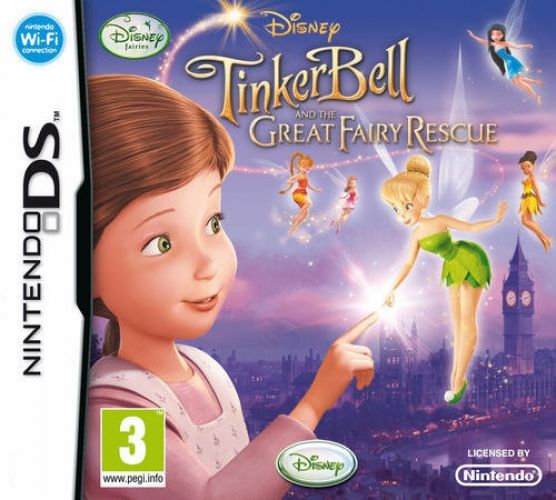 Disney Interactive Tinkerbell and the Great Fairy Rescue - Nintendo DS