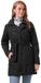 Helly Hansen Welsey II Trenchcoat Zwart S Vrouw