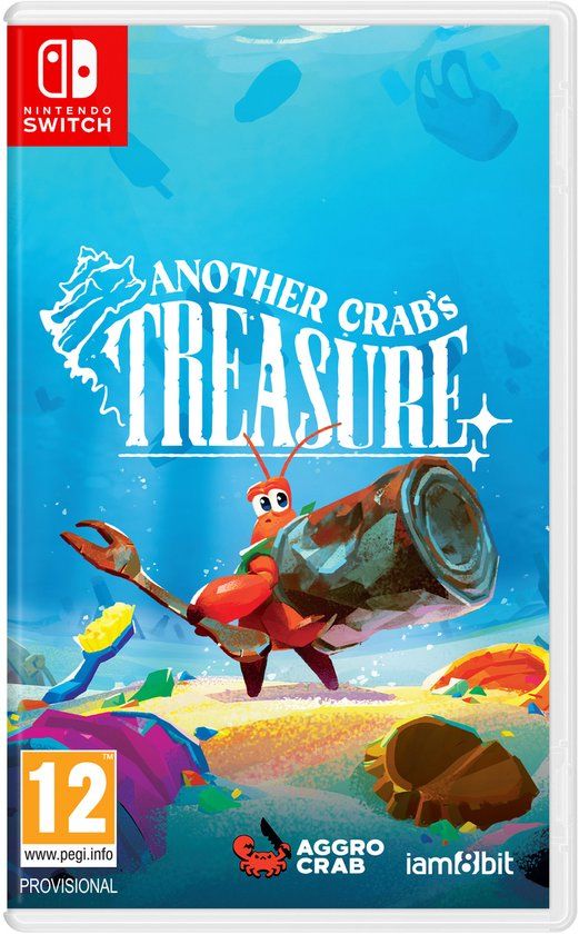 Another Crab's Treasure - Nintendo Switch - Standard Edition - PAL