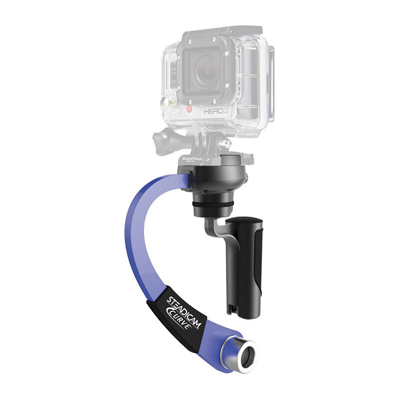 Steadicam Curve for GoPro HERO Action Cameras Blue