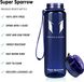 Sparrow Super Sparrow Tritan Waterfles - 1000ml - BPA-vrij - Lichtgewicht en Duurzaam