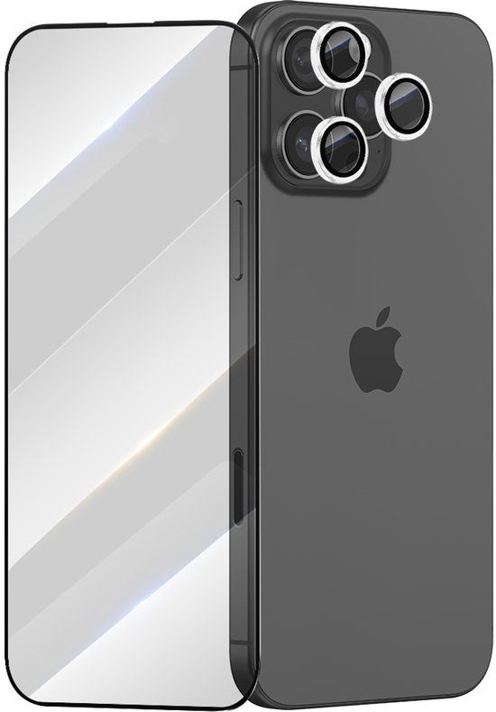 Force Glass FGOGBUNDIP16PM Screen & Camera Protector for Apple iPhone 16 Pro Max - Clear