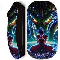 Maniacase Zwarte draadloze muis Goku Dragon Ball Manga Anime
