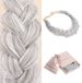 Infinity Braids Viènne Messy Braid Haarband Iced Gold