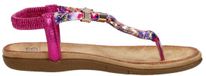 Sub55 Schuurman-Schoenen SUB55 Platte Sandalen Fuchsia Maat 43