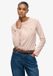 Superdry Essential Logo Longsleeve Top Dames Roze Katoen Maat 16