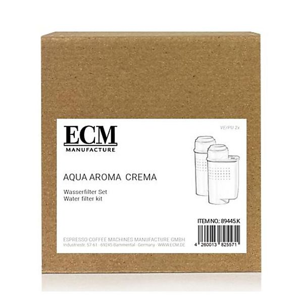 ECM Waterfilter Set Aqua Aroma Crema - 2 stuks