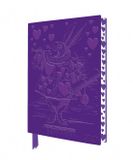 Alice's Flame Tree Publishing Alice's Adventures in Wonderland: White Rabbit 2027 Artisan Art Vegan Leather Diary Planner