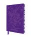 Alice's Flame Tree Publishing Alice's Adventures in Wonderland: White Rabbit 2027 Artisan Art Vegan Leather Diary Planner