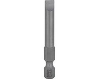 Bosch Accessoires Bosch - Bit extra-hard S 1,2x6,5, 49 mm - 3 stuks