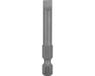 Bosch Accessoires Bosch - Bit extra-hard S 1,2x6,5, 49 mm - 3 stuks