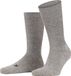 FALKE Walkie Ergo sokken unisex grijs - maat 42-43