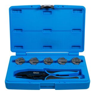 BGS krimptang set met 5 paar bekken