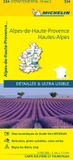 CD Michelin 334 Wegenkaart Alpes-de-Haute-Provence, Hautes-Alpes