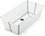 Stokke Flexi Bath® XL White White logo