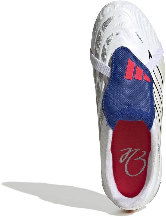 ADIDAS - predator league ft fg j - Voetbal schoen firm ground jongens - Wit