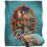 POLAR EXPRESS Silky Touch Superzachte plaid 152 x 127 cm