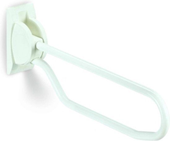 Handicare Wandsteun Universeel - Staal - Mat - Vierkant - 1 cm