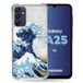 Cokitec Samsung Galaxy A25 5G Versterkte hoes schilderij de grote golf