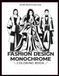 Fashion Design Monochrome Coloring Book