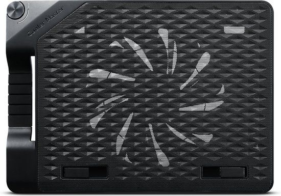 Cooler Master NotePal ErgoStand III Laptop Cooling Pad - Black