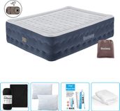 Bestway Luchtbed - 2-Persoons - 152 x 203 x 51 cm - Blauw - Inclusief Pomp