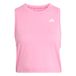 adidas Mujer Train Essentials Boxy Workout Tank, st tropic bloom/black, L