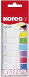 Kores Pagemarker - Index tabs, 12 x 45 mm, 8 x 15 stuks