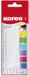 Kores Pagemarker - Index tabs, 12 x 45 mm, 8 x 15 stuks