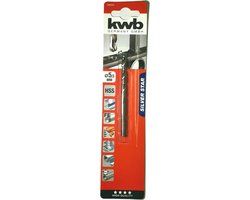 KWB HSS Silverstar Metaalboor op Kaart - 6 mm