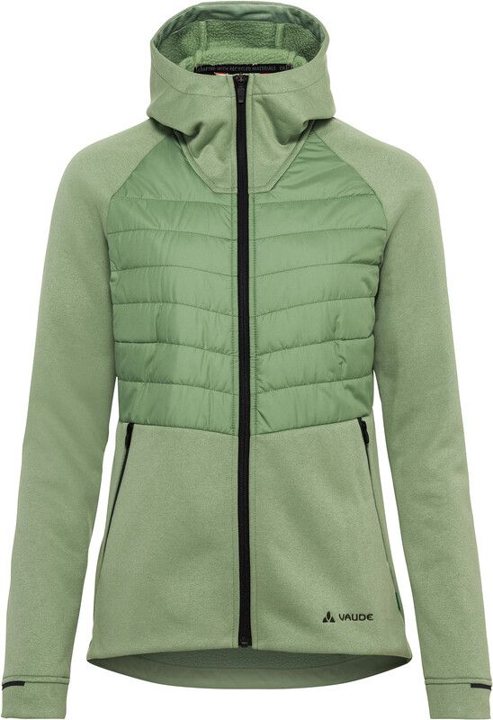 VAUDE Comyou Fleece Jacket Women, Green