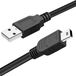 GO SOLID! câble 1m adapté pour Safescan 135i 135ix 145i 155-S 155i 165-S 165i 185-S