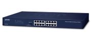PLANET FNSW-1601 commutateur réseau Non géré Fast Ethernet (10/100) Noir 1U