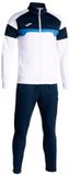 Joma Danubio Iii Trainingspak Wit, Blauw