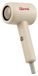 Girmi PH04 Sèche-cheveux de voyage, 1000 W, 2 vitesses, 2 températures, blanc craie