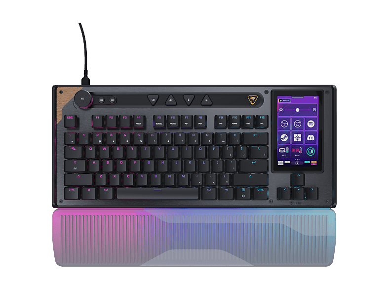 Turtle Beach Command Series Kb7 Us Bedraad Gamingtoetsenbord Zwart