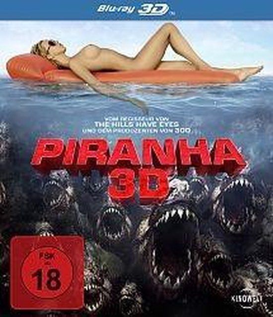 STUDIOCANAL Piranha 3D (3D Blu-Ray)