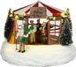 Luville Apres Ski Bar Polyresin Multi 20x19x15 cm