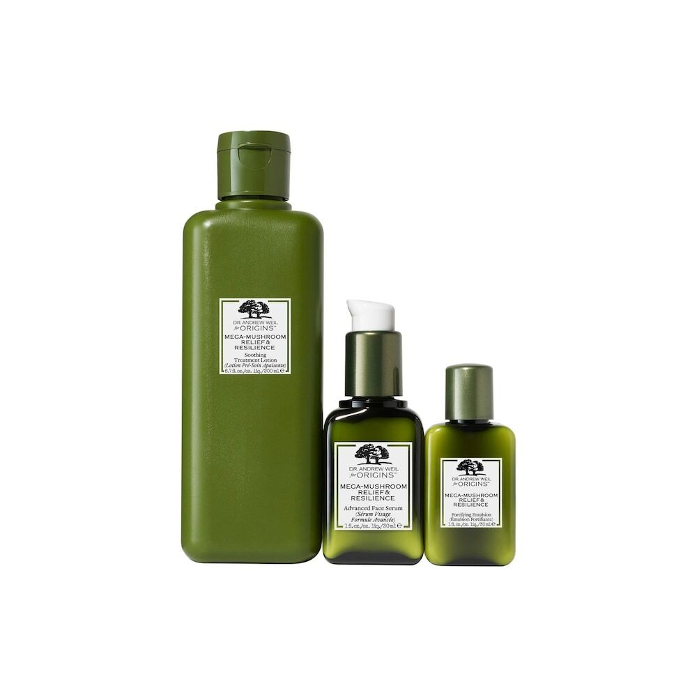 Origins Origins Dr. Andrew Weil for Origins™ Calm & Steady Mega-Mushroom Essentials to Soothe & Strengthen Gezichtsverzorgingssets