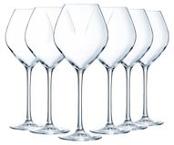 Merkloos Elzusha - Verre à vin blanc "Cheer Up", capacité 35 cl