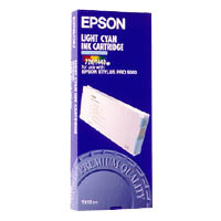 Epson inktpatroon Light Cyan T412011 220 ml single pack / Lichtyaan