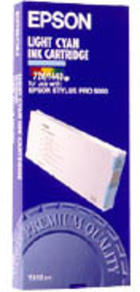 Epson inktpatroon Light Cyan T412011 220 ml single pack / Lichtyaan