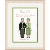 Le Bonheur des Dames kruissteek set